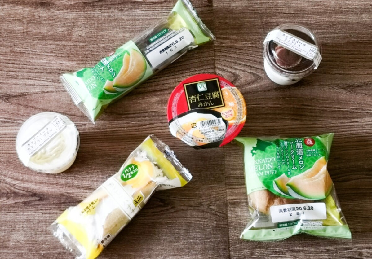 ローソンストア100のスイーツ