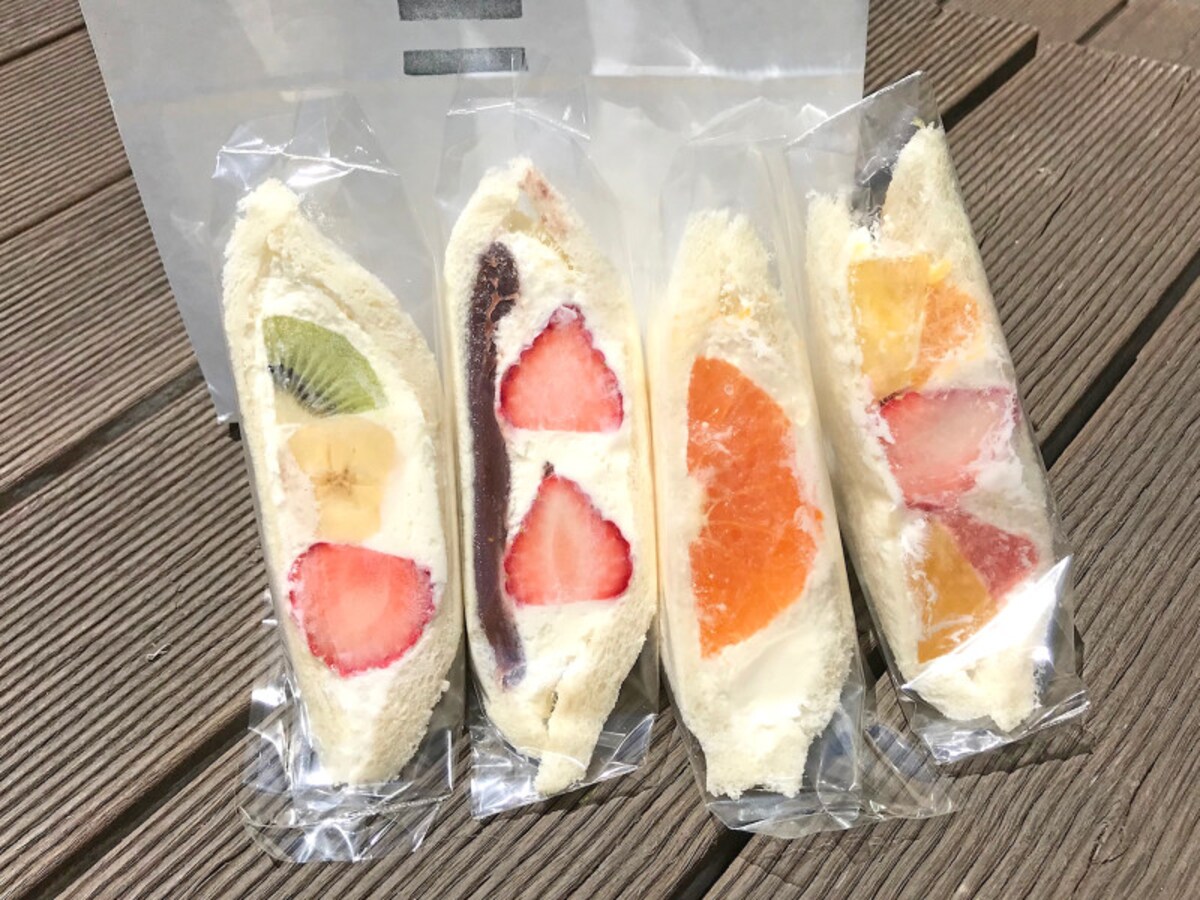 フルーツサンド