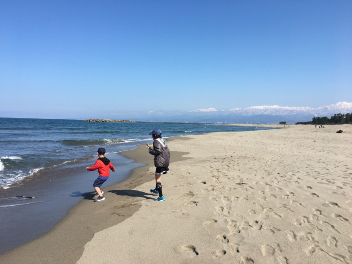 beach