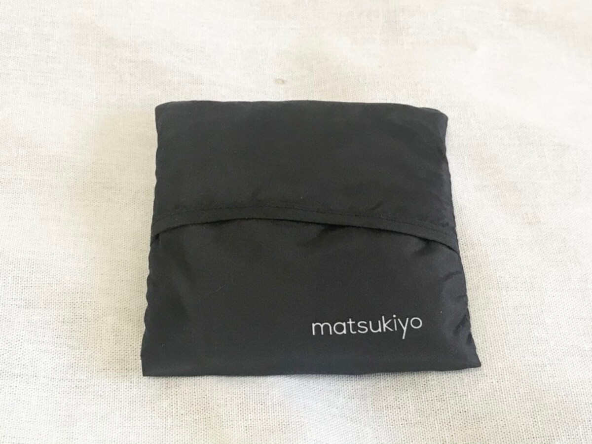 マツキヨのエコバッグ