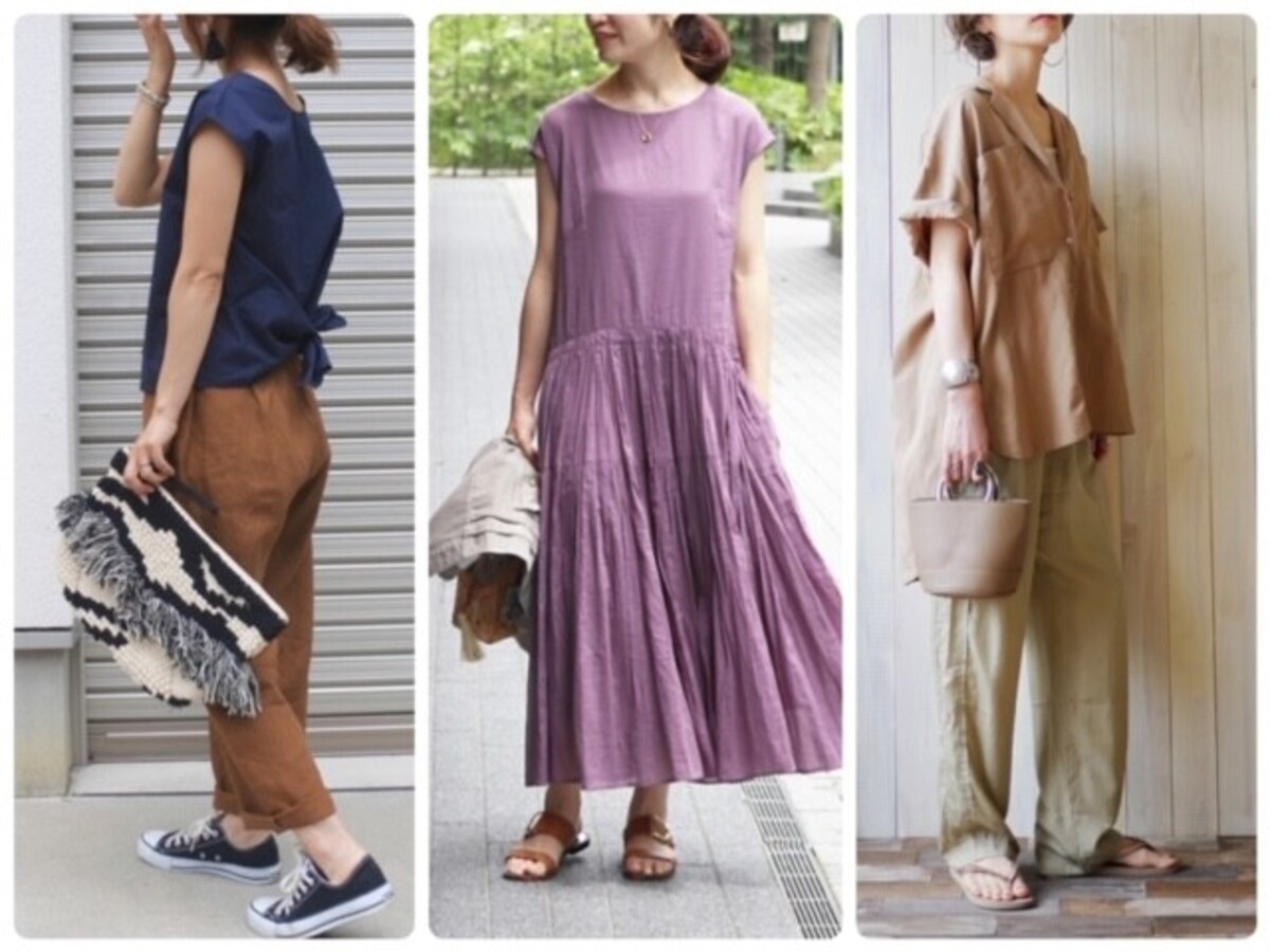 暑い夏は避けるべきポイントを抑えながらコーデを楽しんで下さいね！
