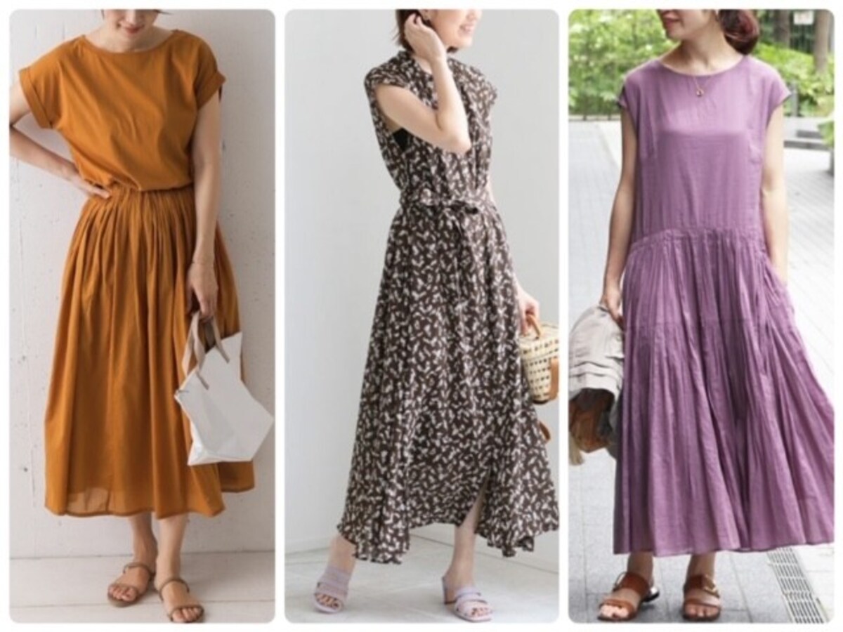 40代女性が夏のワンピースで避けたい特徴はこちら！
