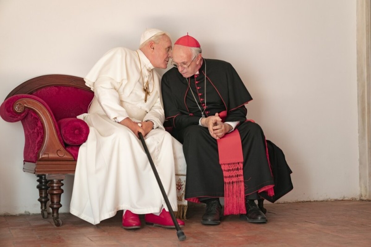 「2人のローマ教皇」
