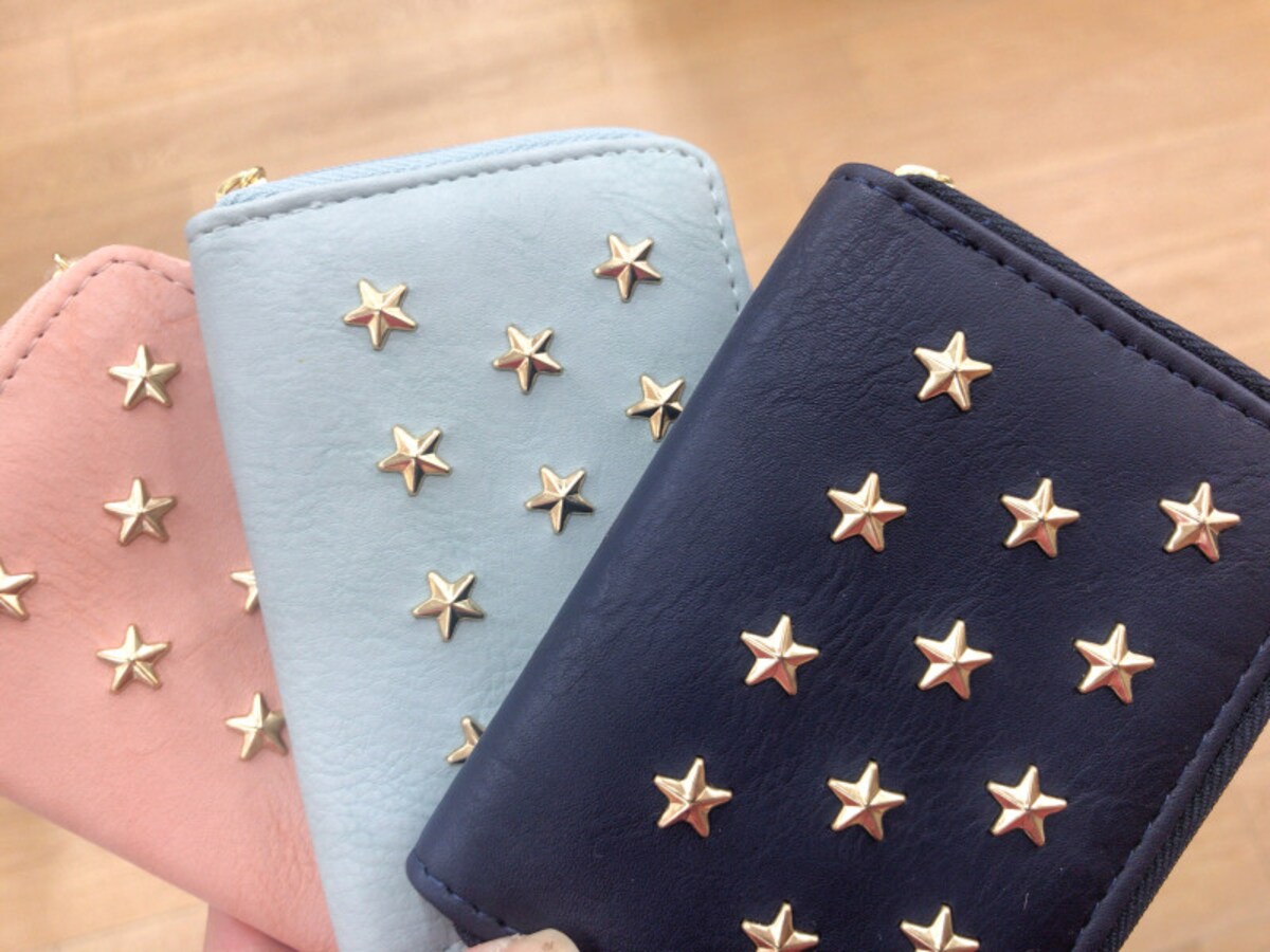 ダイソーの財布