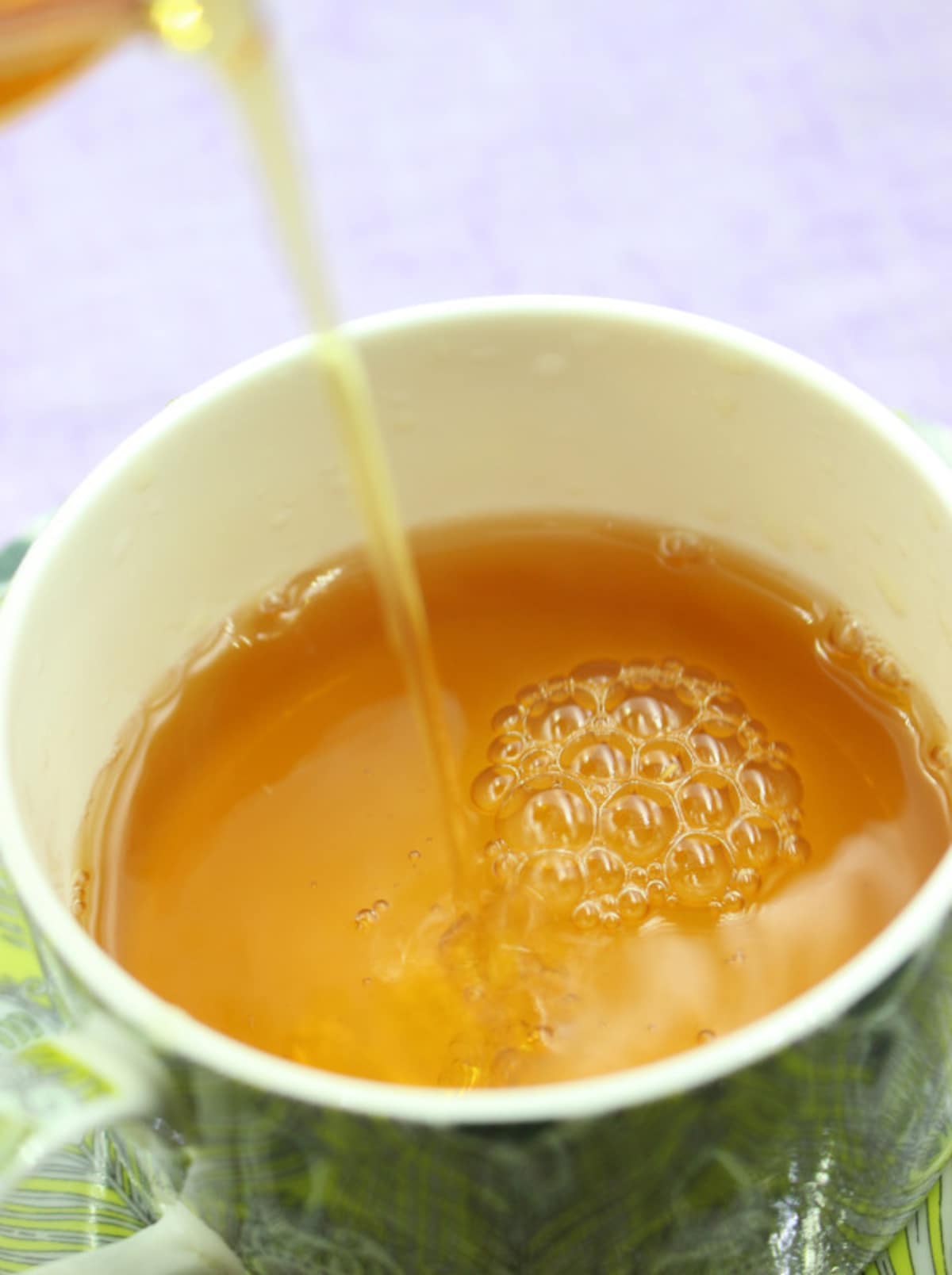 紅茶のカフェイン量を気にすることなく飲める　デカフェ紅茶