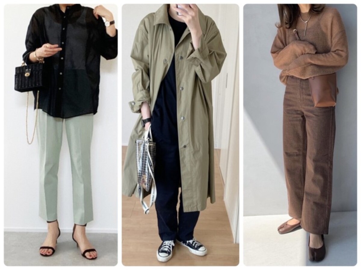 40代女性におすすめしたい、秋のユニクロコーデのポイントは！？　出典：WEAR