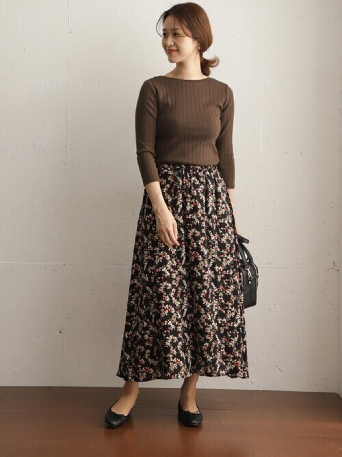 柄に加え、くるぶしの見えるようなロング丈も今年の旬です　出典：WEAR
