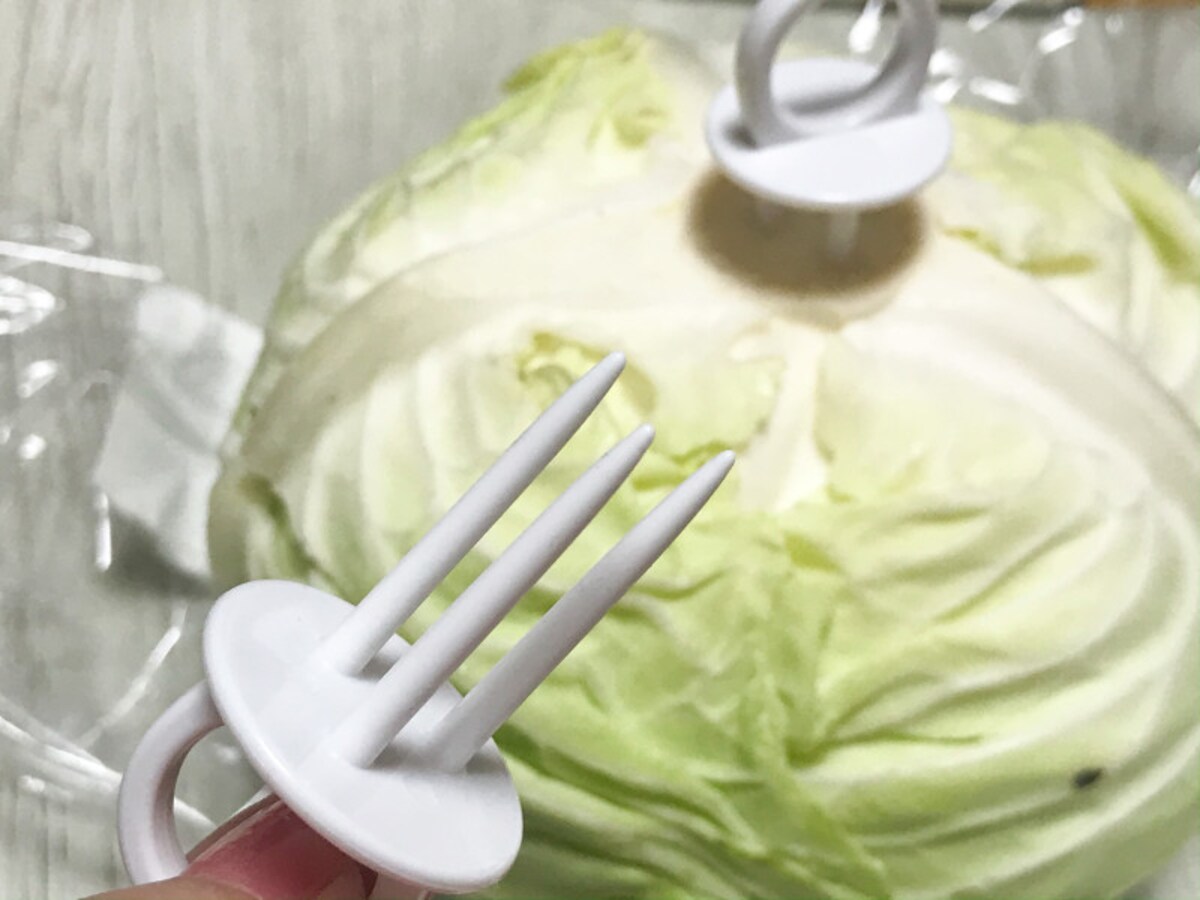 セリア便利グッズ野菜フレッシュキーパー
