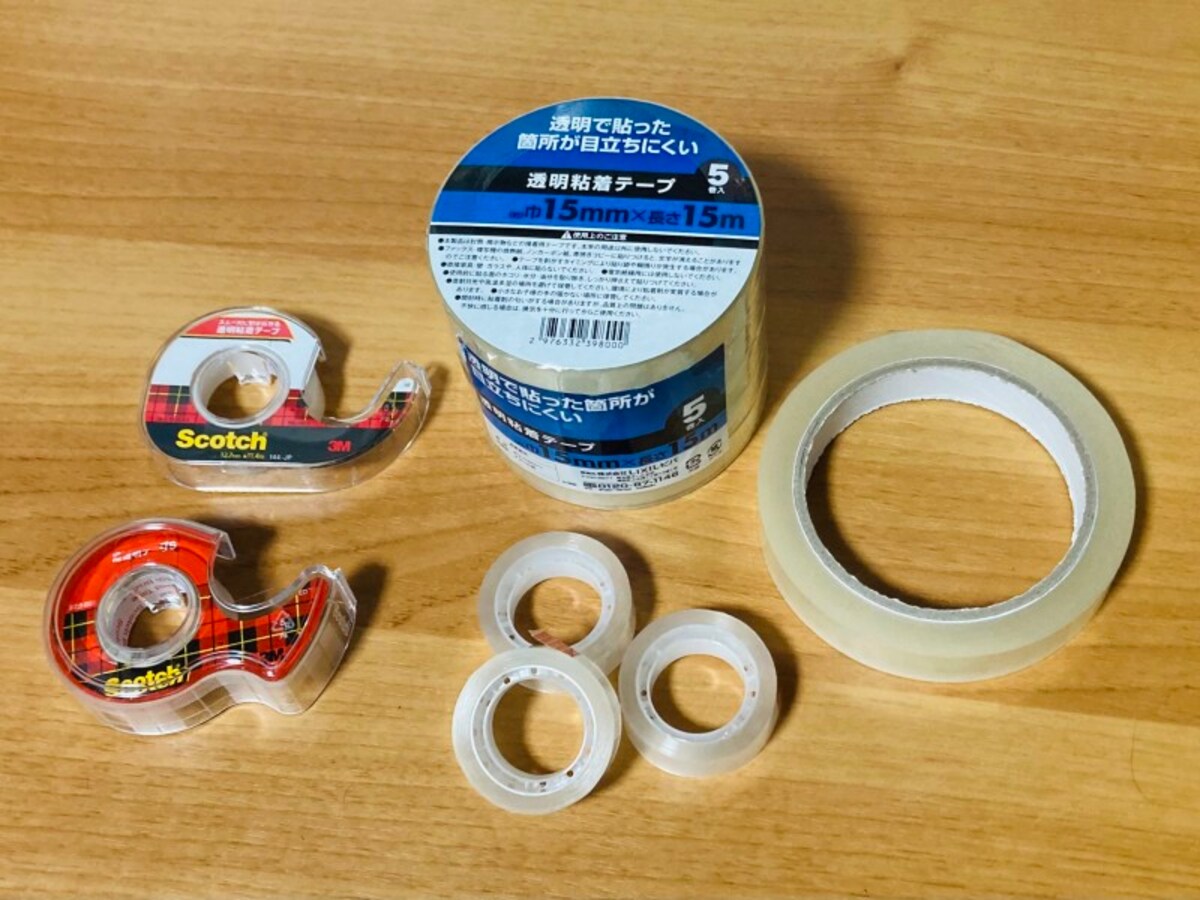 OPPテープやOP粘着テープ