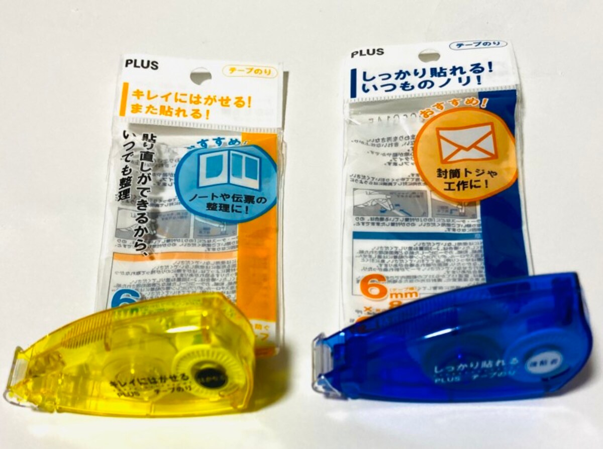 plusテープのり