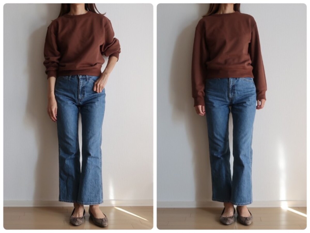 大人が着られるきれいめスウェットとして一押ししたいアイテム