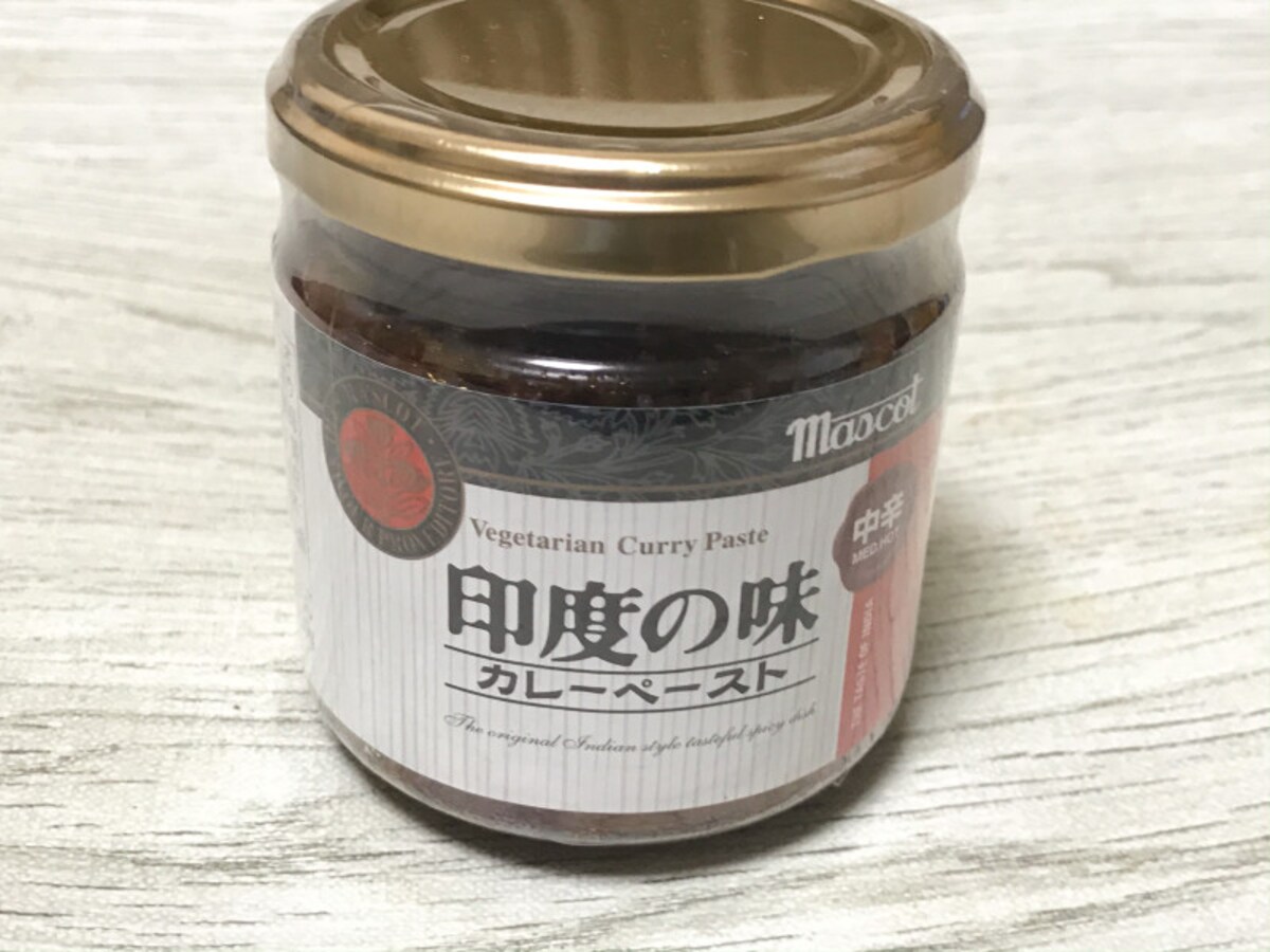 成城石井おすすめ調味料マスコット「印度の味 カレーペースト」
