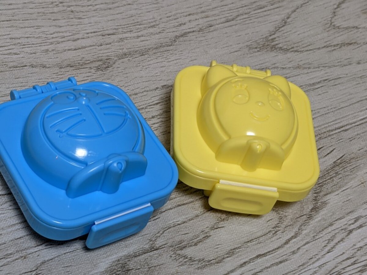 キャンドゥおすすめドラえもん茹でたまご