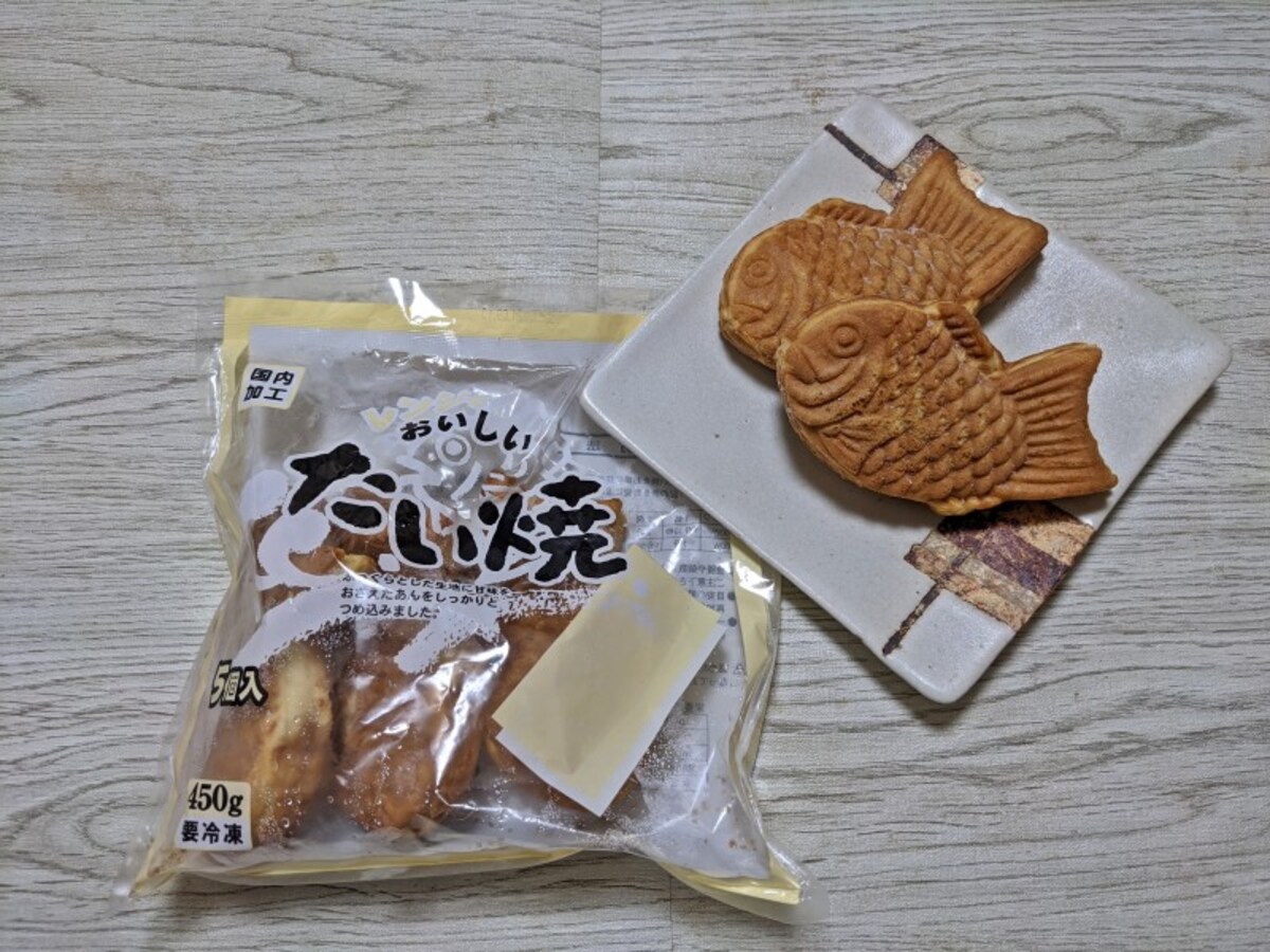 業務スーパーのたい焼き