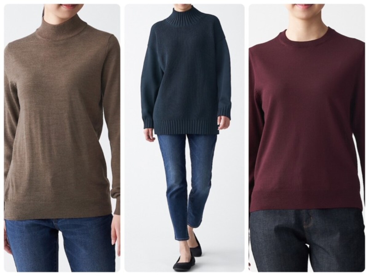 大人の女性が買いたい無印良品の優秀ニットはこの3つ！