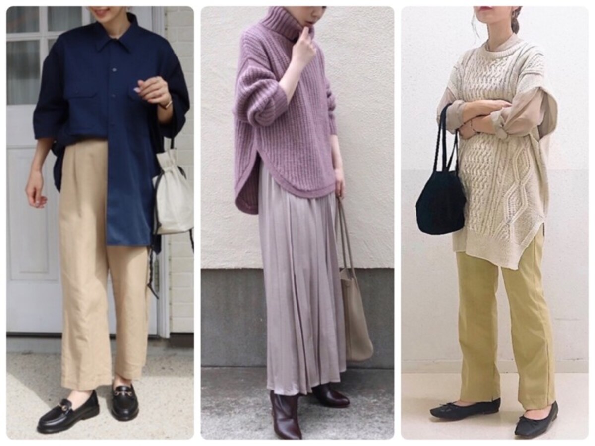 この秋押さえておきたいシューズはこの4タイプ！
