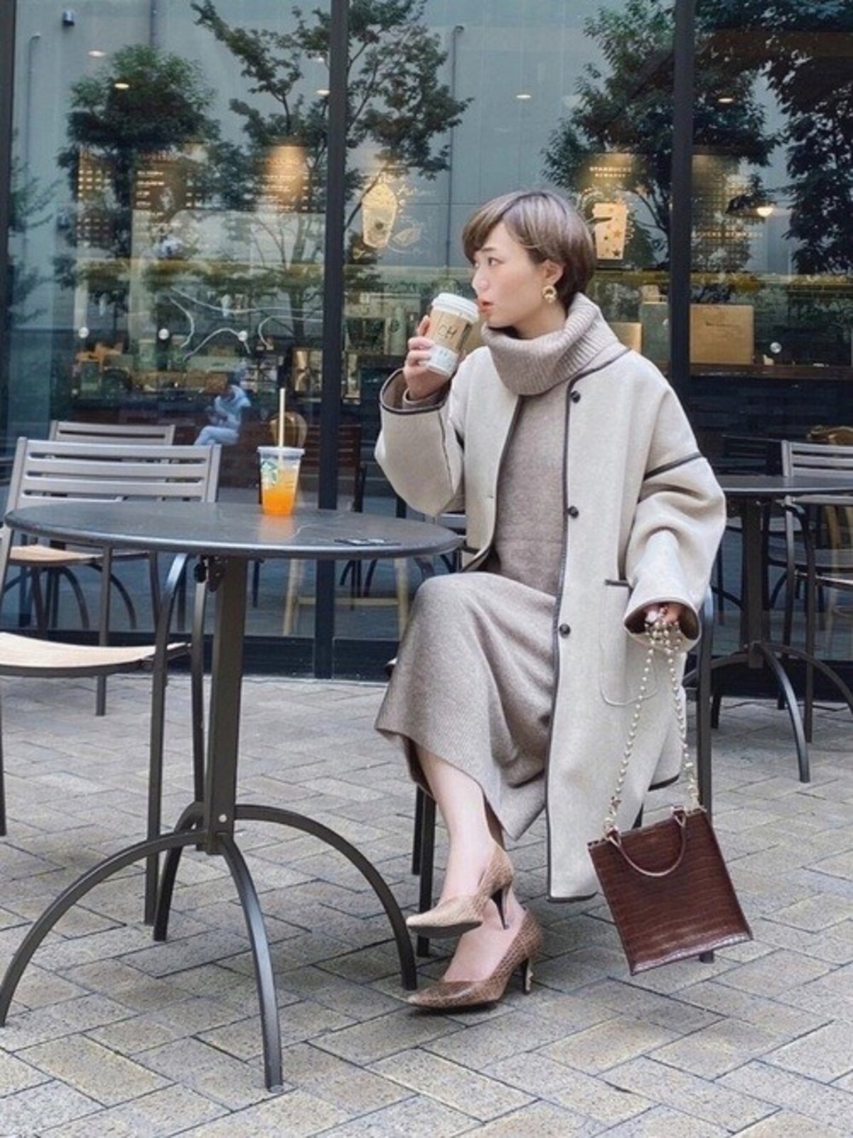 毎年出ているタートルネックのワンピースも見逃せないアイテムです　出典：WEAR
