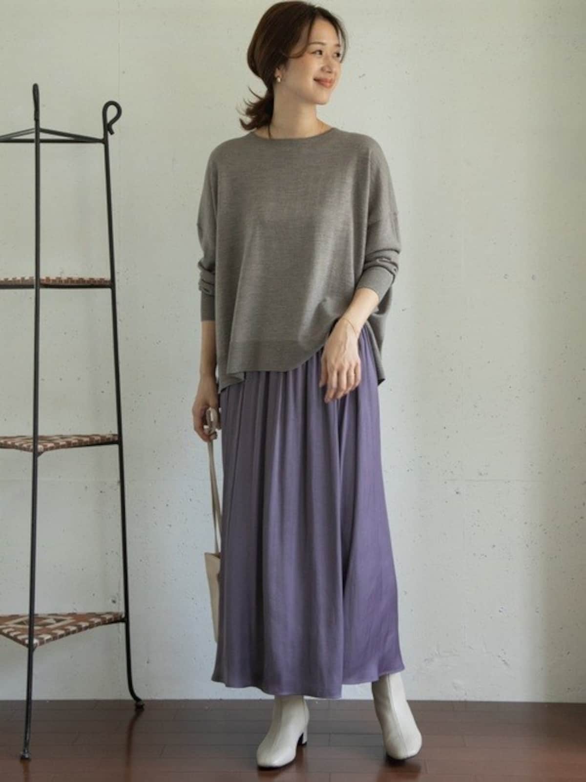 体型問わずにトライでき、今っぽく女性らしいのが魅力！　出典：WEAR