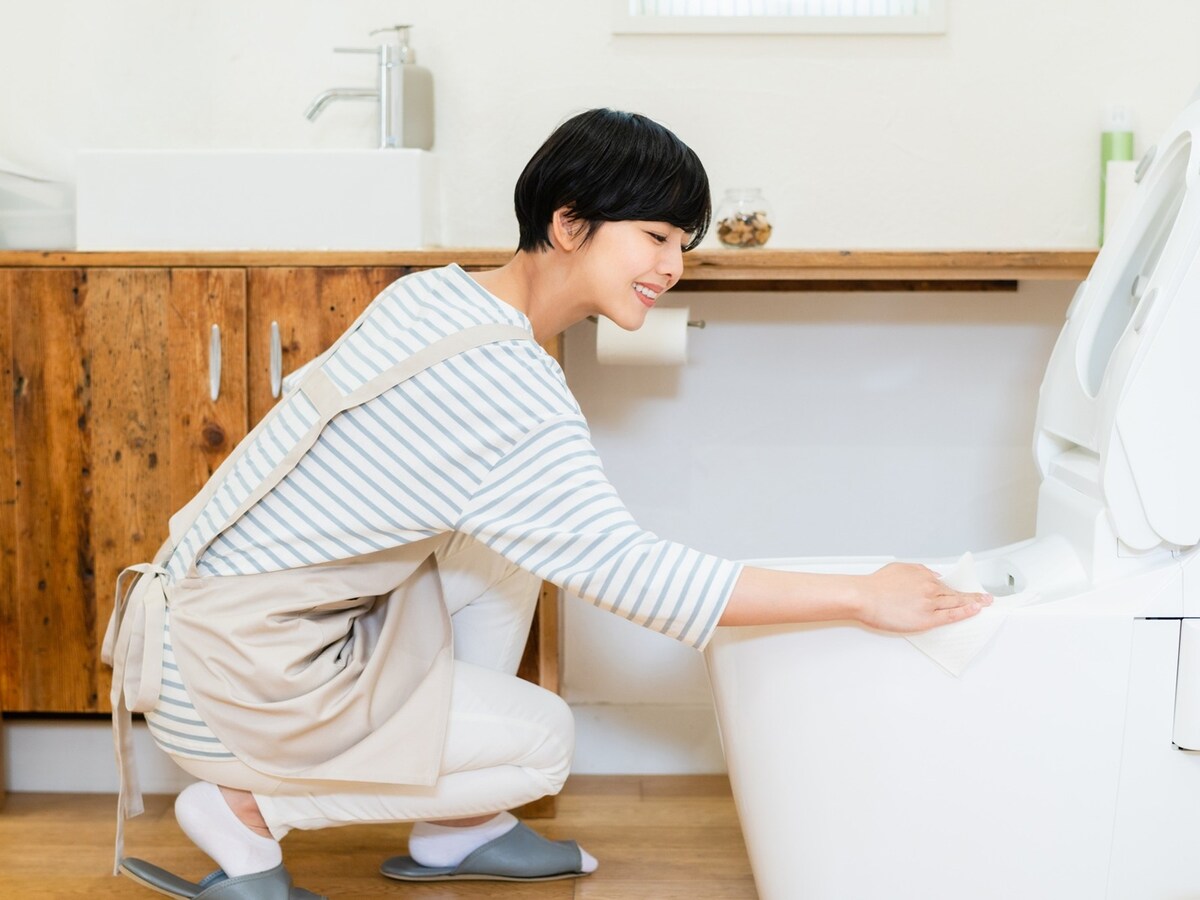トイレをきれいに掃除するとぺっぴんさん（美人）になると言うのはなぜ？