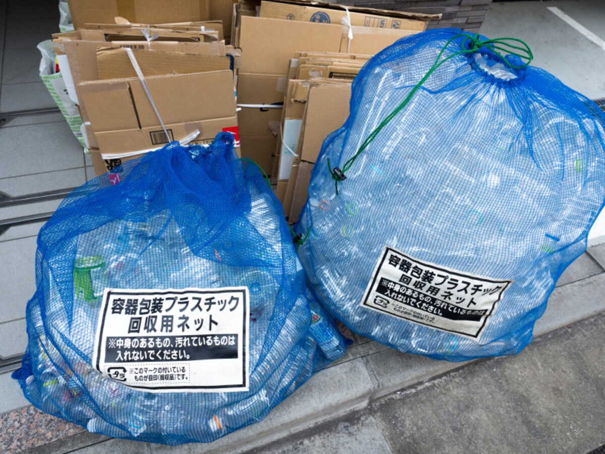 資源ゴミ