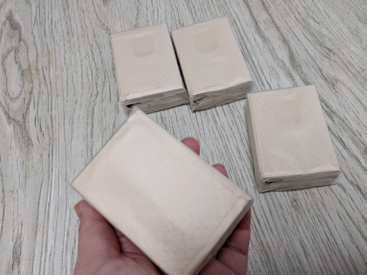 携帯用ペーパーナプキン　無印良品