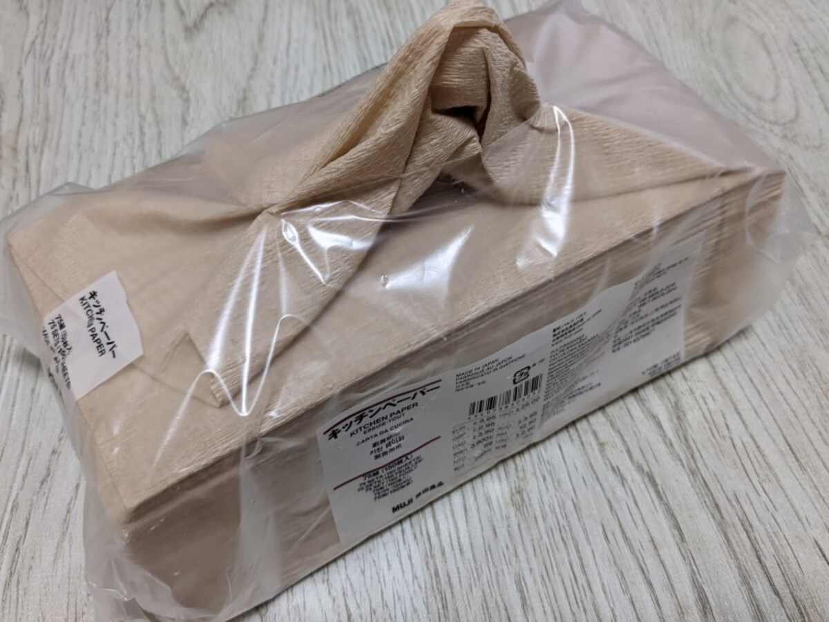 キッチンペーパー　無印良品