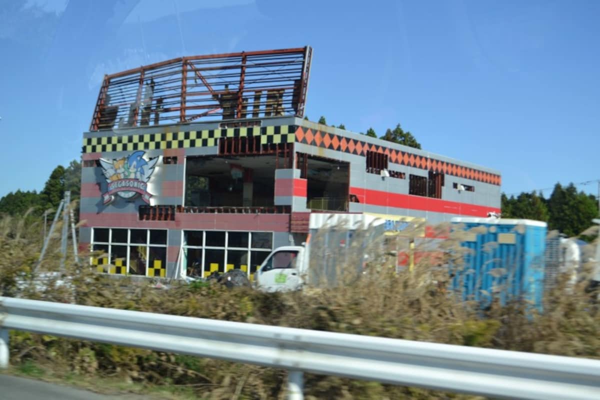 郊外型の店舗