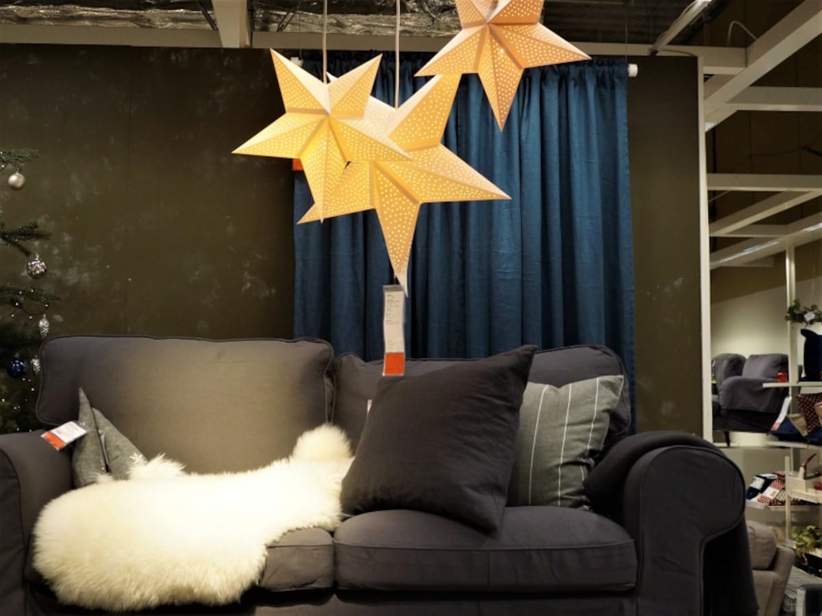 星型の照明　STRÅLA ストローラ ランプシェード
