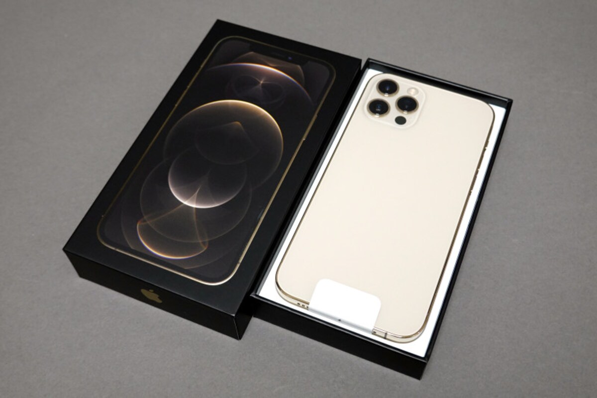 iPhone 12シリーズ、どのモデルも好評です。筆者はiPhone 12 Proを購入しました