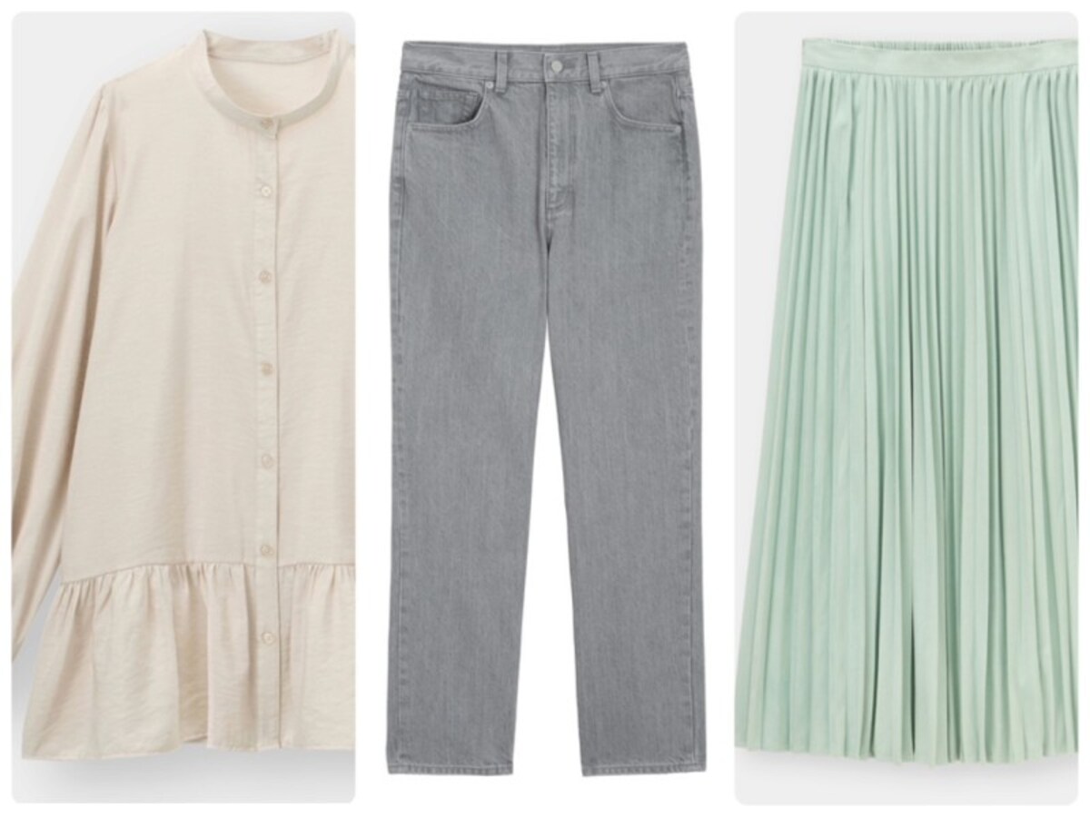 ALL2490円以下の春まで使えるGU優秀アイテムはこの3つ！