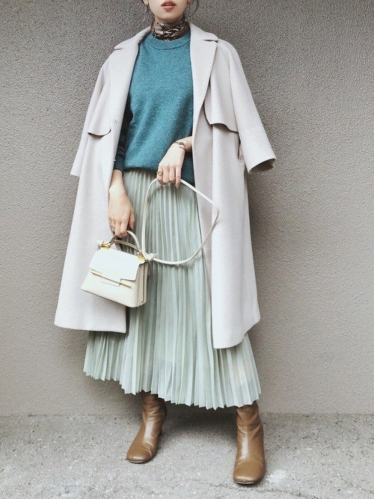 ざっくり着られて人とかぶりにくいGUメンズニット狙い目　出典：WEAR