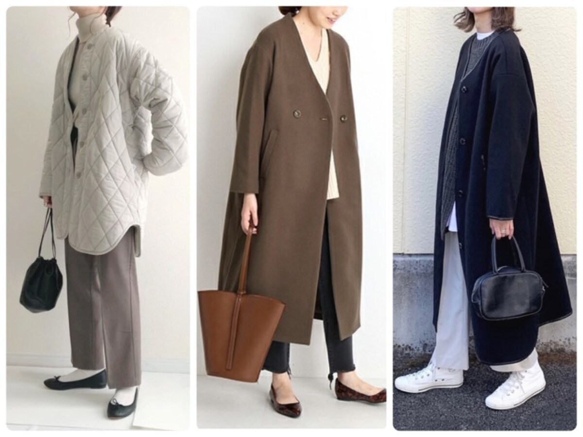 40代の女性がついついやってしまいがちな冬のNGコーデをチェック