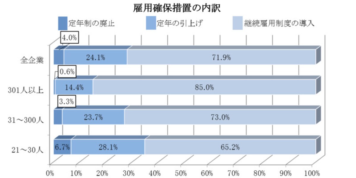 定年制の延長,定年制の廃止,継続雇用制度,義務,令和3年,厚生労働省