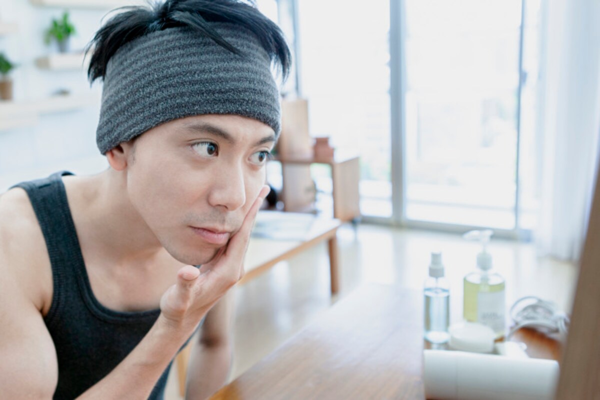 肌の乾燥対策は男性にも必要！