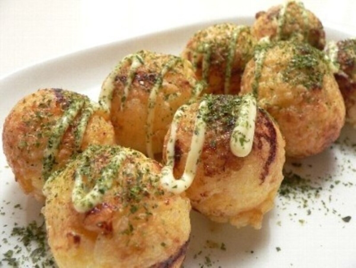 たこ焼き風！焼き玉子ごはん＆納豆ごはん（出典：たこ焼き風　焼き玉子ごはん＆納豆ごはん）