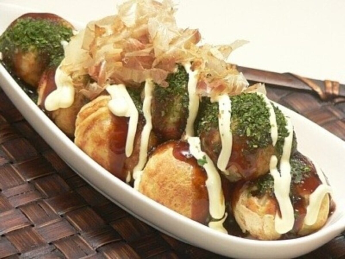 大阪風たこ焼き（出典：たこ焼きの作り方・レシピ）