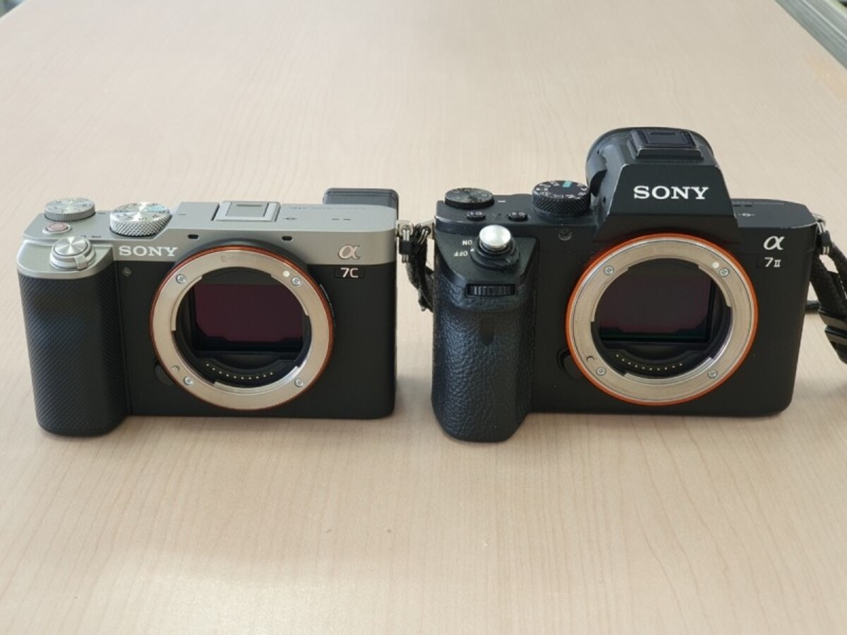 α7Cとα7II