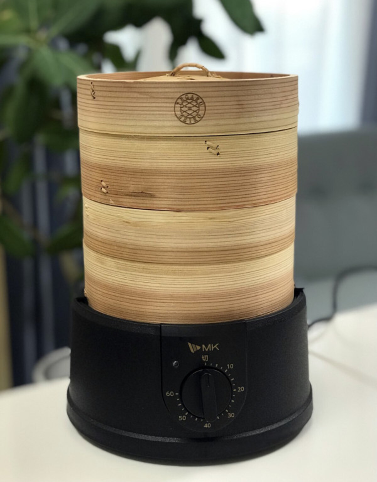 エムケー精工「TEGARU=SEIRO（手軽せいろ）EM-185K」