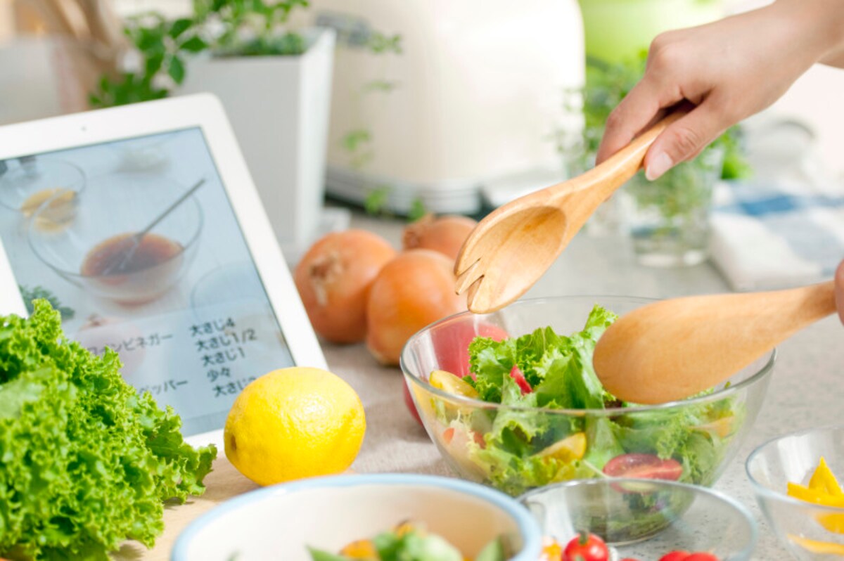 自宅で食事をつくる機会が増えて、料理関係のグッズをあげた人も多し。