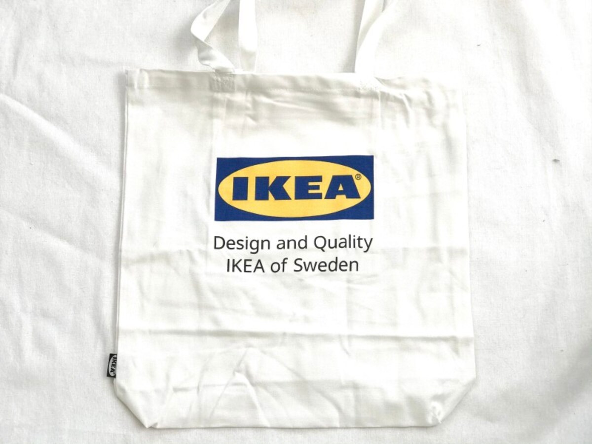 IKEAトートバッグEFTERTRÄDA エフテルトレーダ