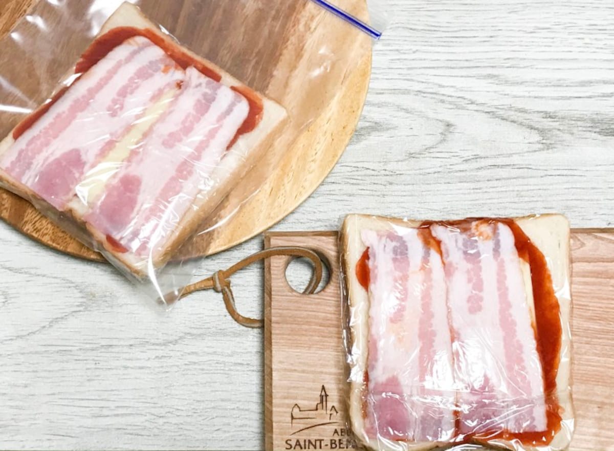 調理の時短になるピザトーストの冷凍保存