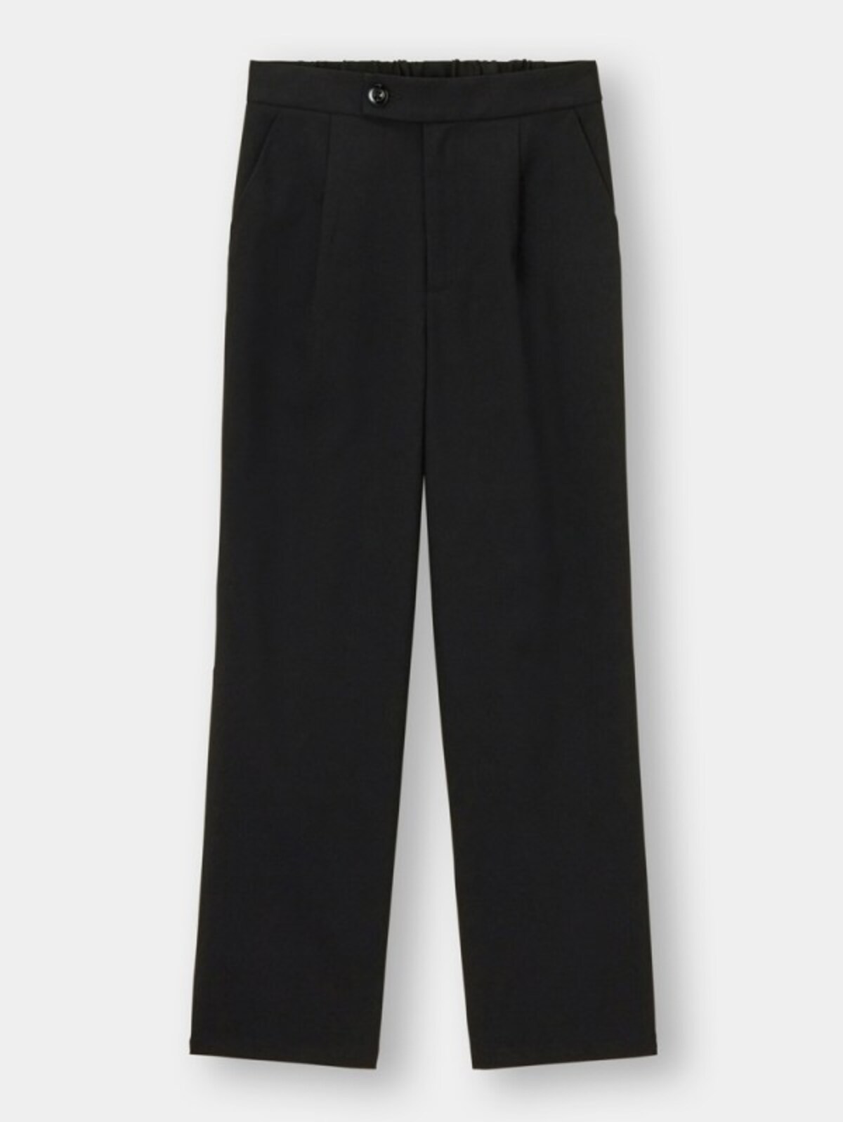 GU  タックストレートパンツ  1990円（税抜）