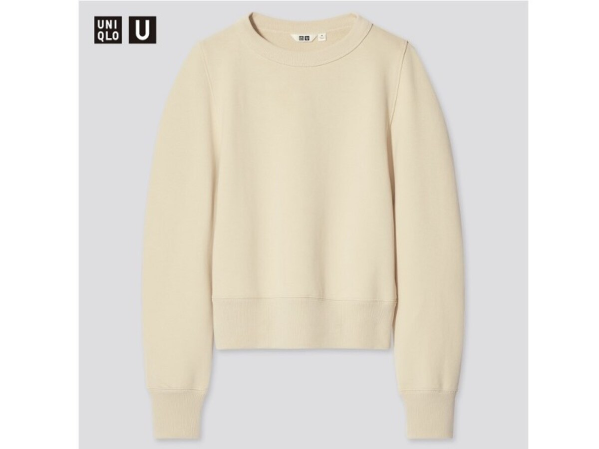 ユニクロ　スウェットクルーネックシャツ　2990円（税抜）