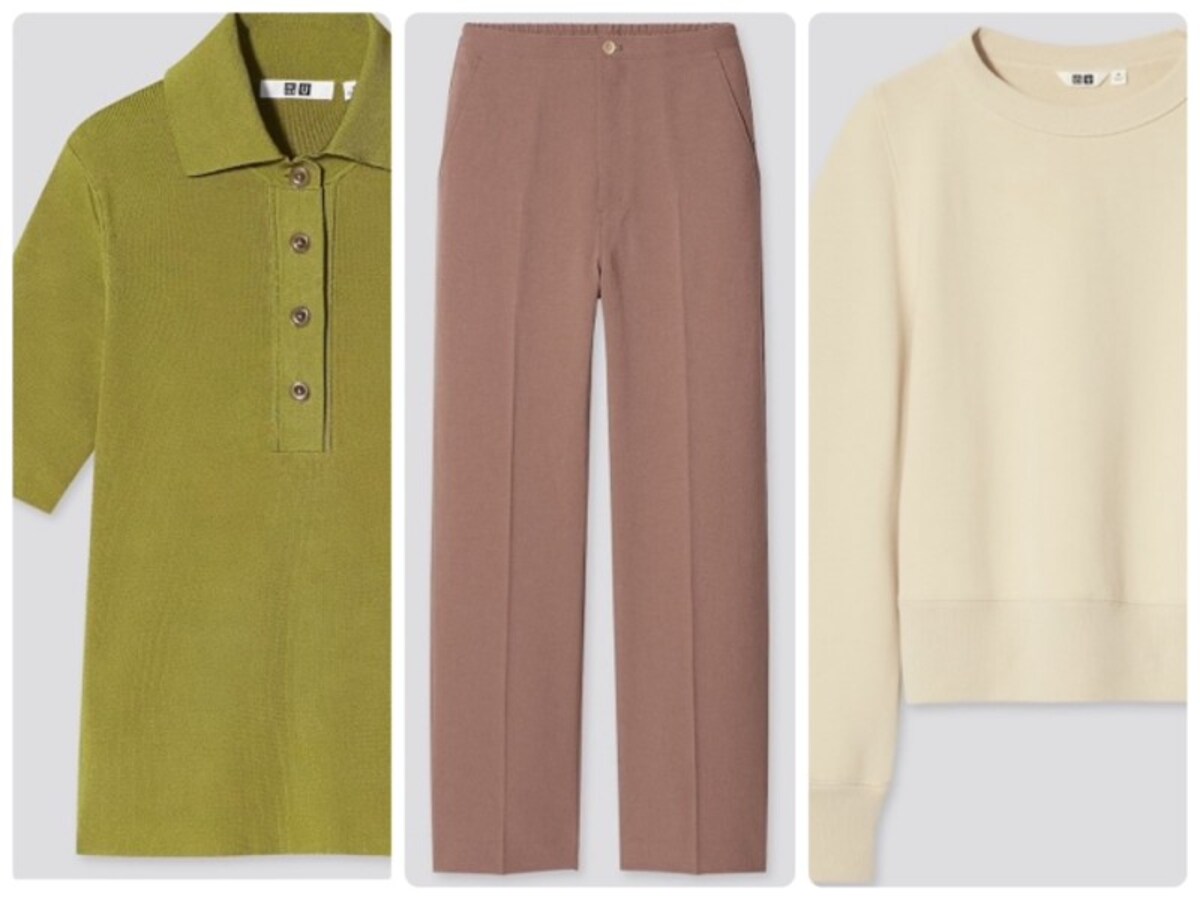 家でも外でも着たくなるクリーンなデザインと楽チンな着心地が魅力