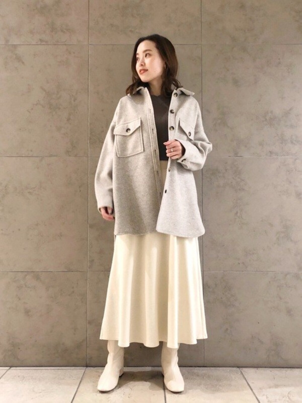 CPOジャケットは胸に付いたポケットもポイント　出典：WEAR