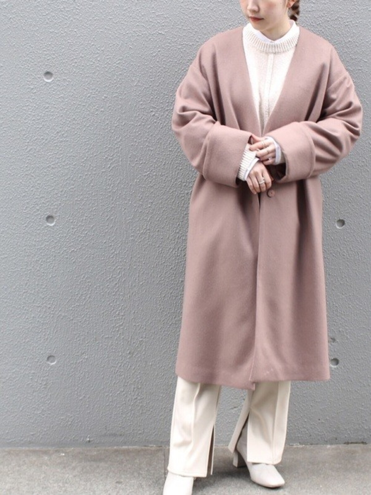 ダスティピンクはくすんだ色合いのピンクを指します　出典：WEAR
