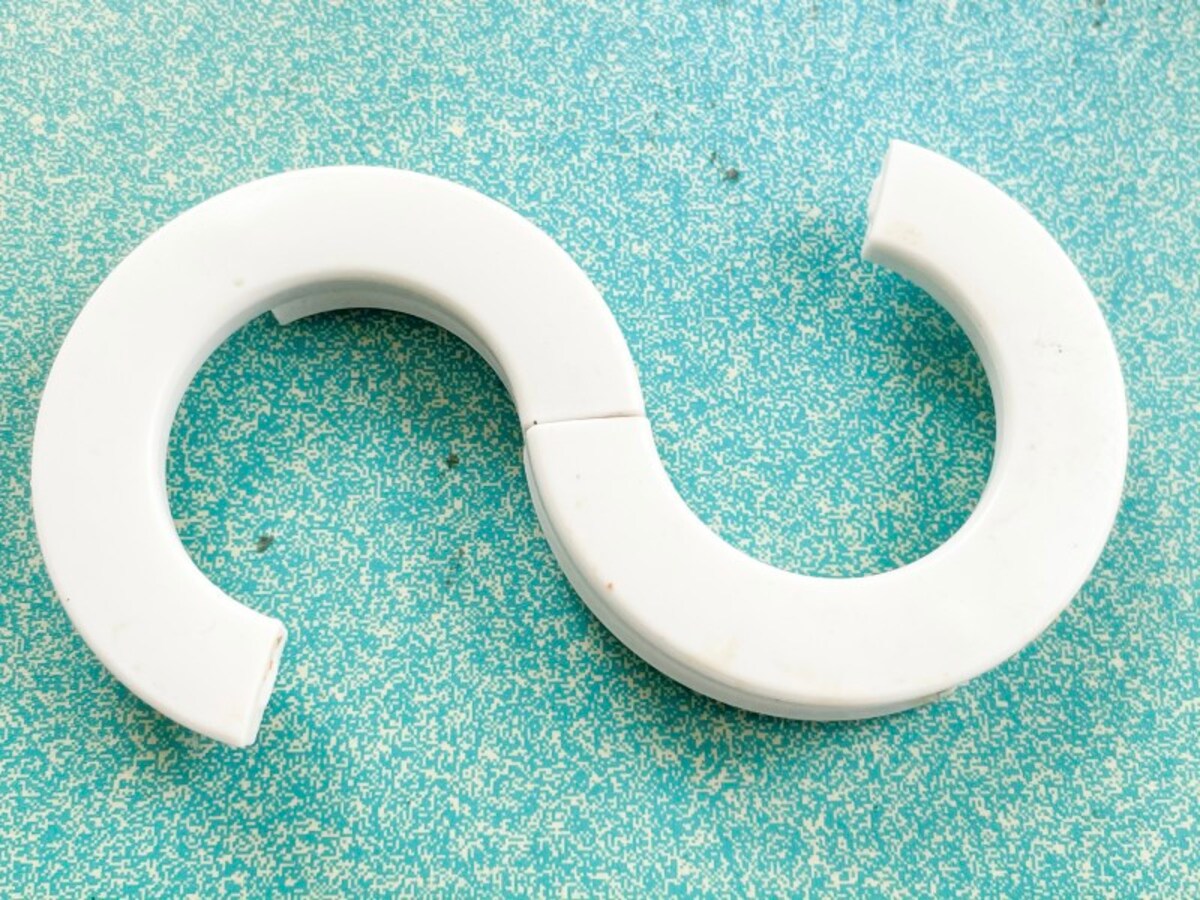 無印良品のトラベルS字フック
