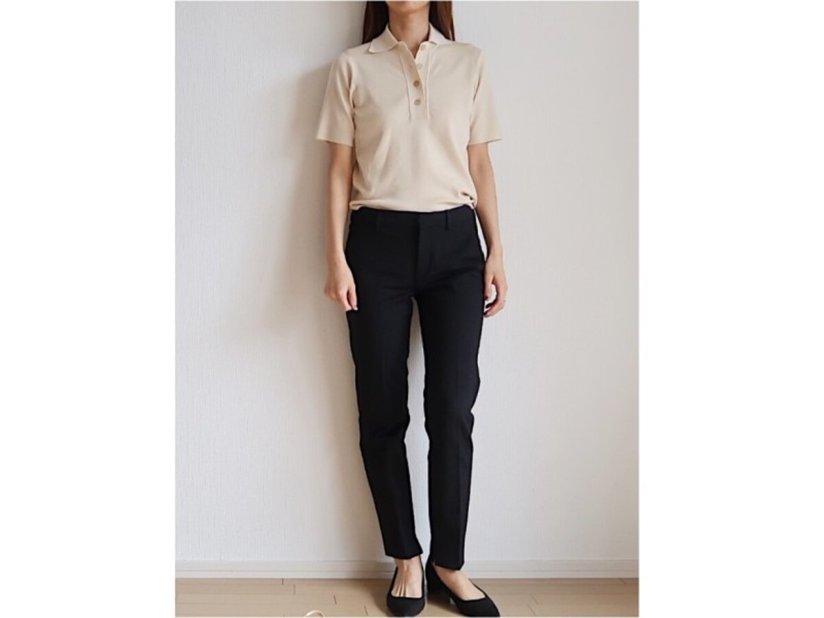 ユニクロ　ニットポロ　2990円（税抜）