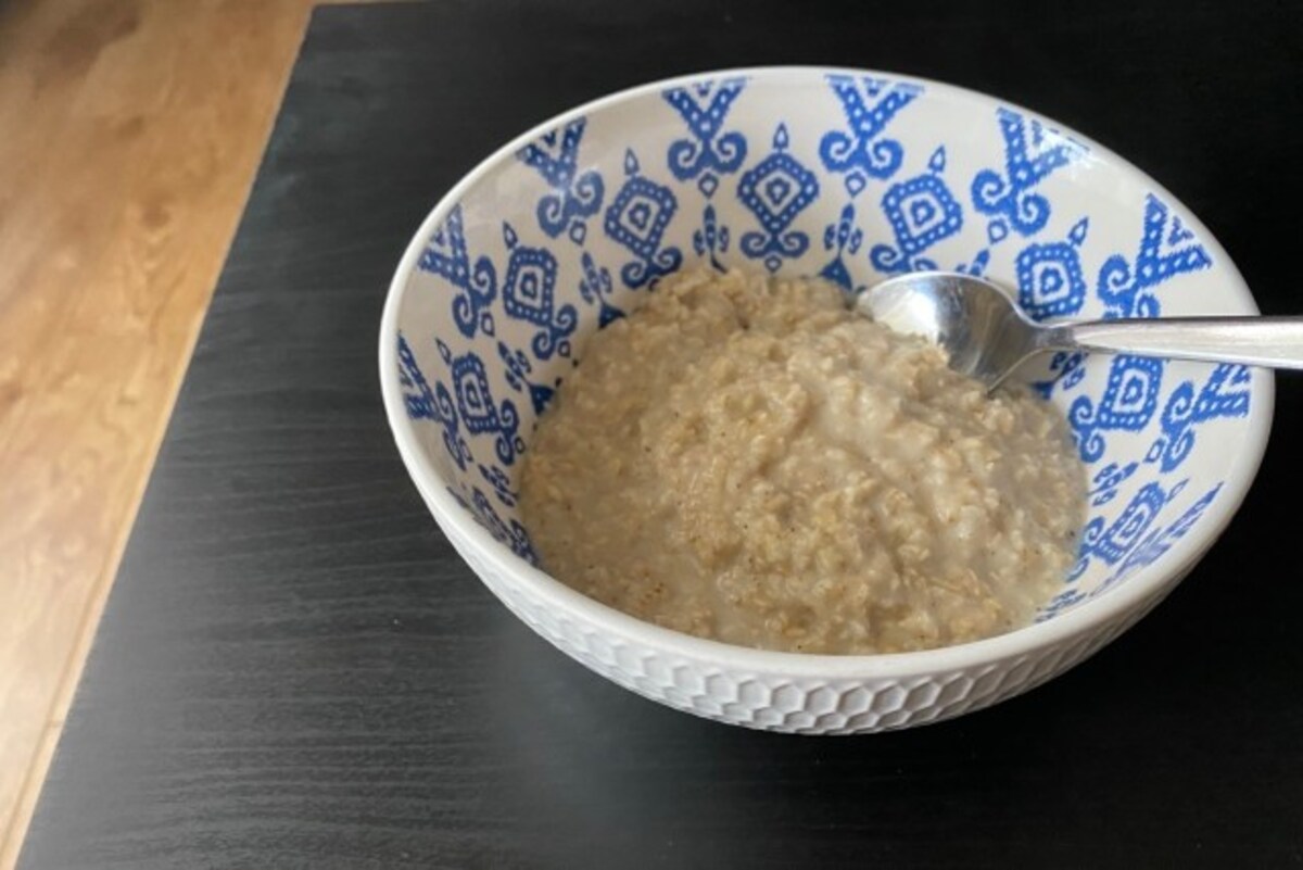 オートミール粥