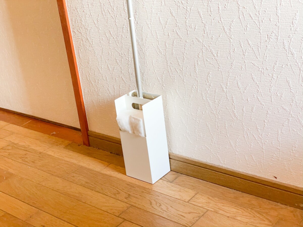 山崎実業 フローリングワイパースタンド